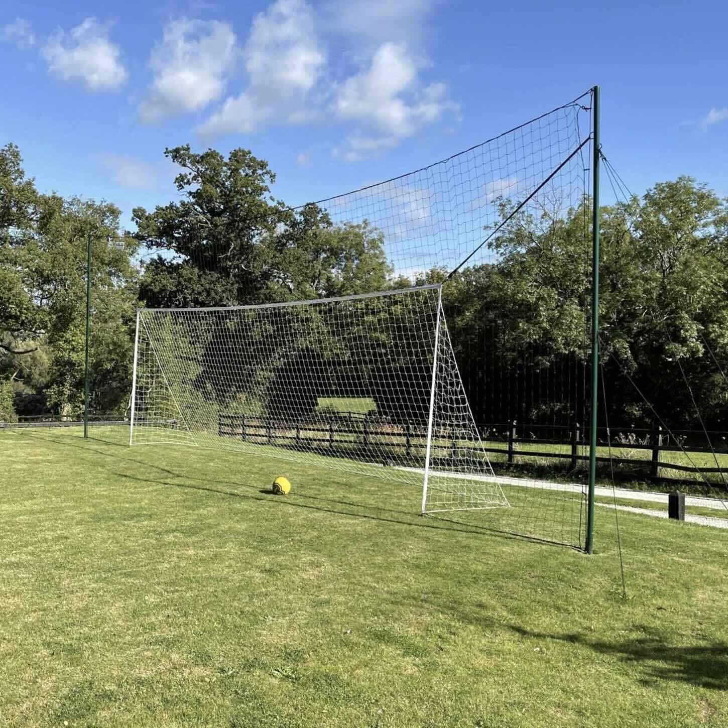 But de football avec filet de rebond et filet arrière – Open Goaaal 4/8