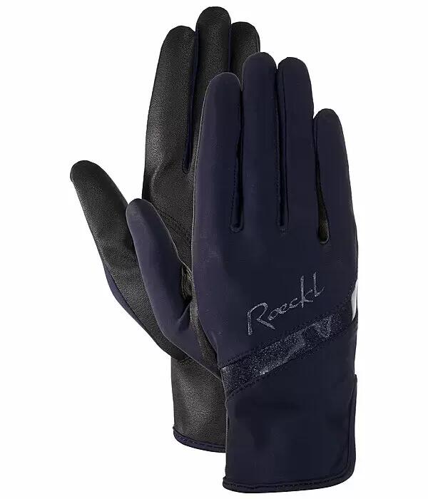 Roeckl Handschoen Lorraine - Navy Blue 3/3