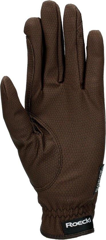 Roeckl Handschoen Roeck-Grip - Mocha 2/7