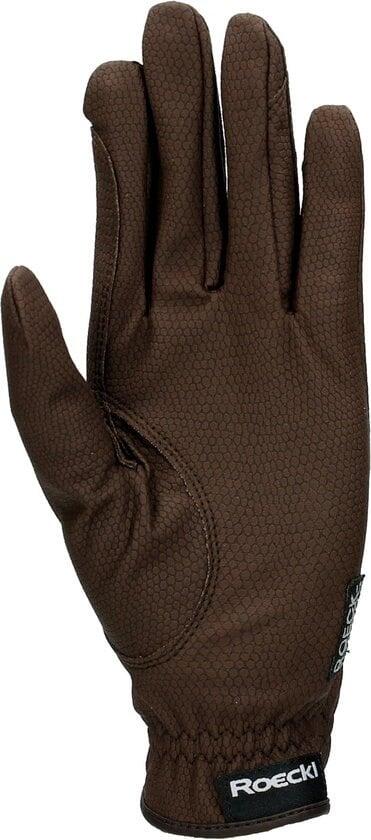 Roeckl Handschoen Roeck-Grip - Mocha 2/7