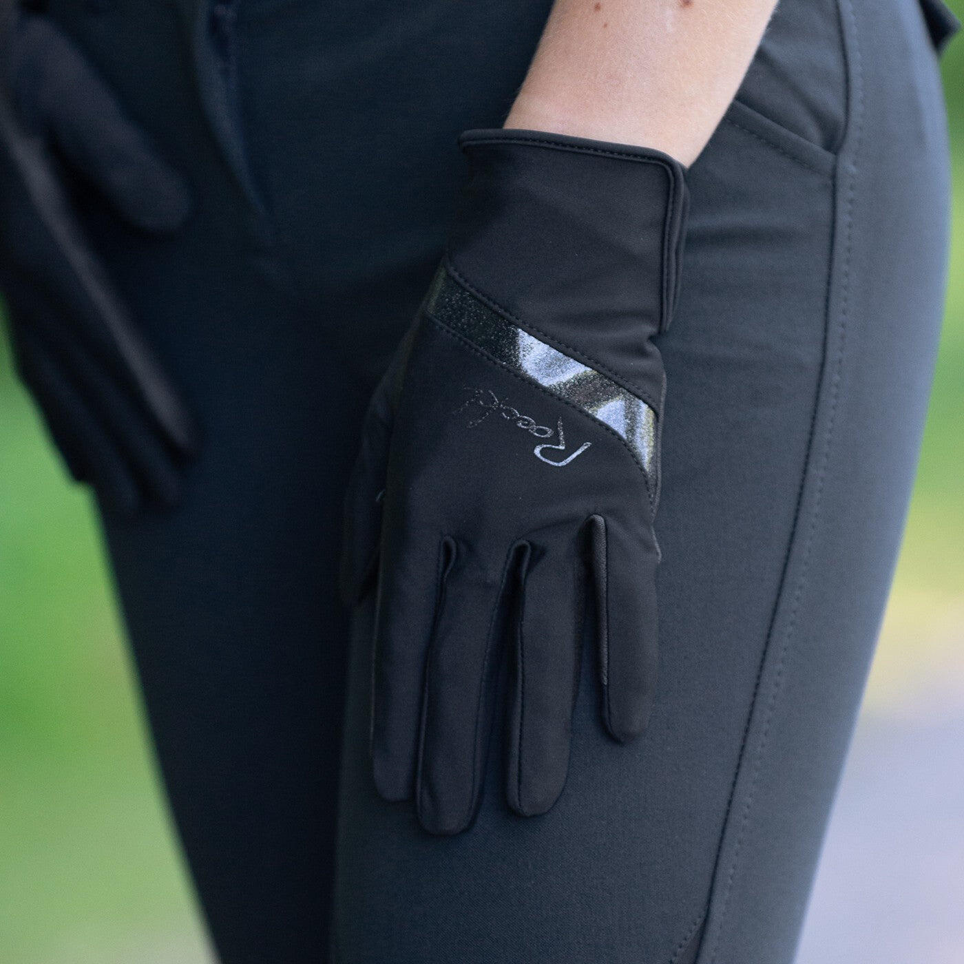 Roeckl Handschoen Lorraine - Black 2/3