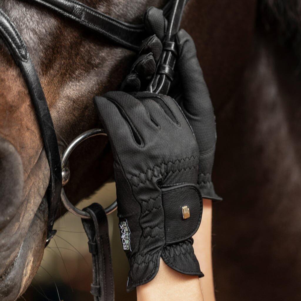 Roeckl Handschoen Roeck-Grip - Black 2/7