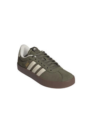 adidas VL COURT 3.0 Herren Sneaker Schuhe Leder KJ6805 Grün