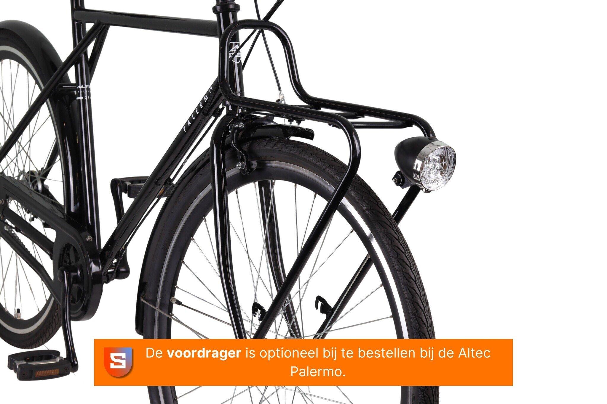 Altec Palermo Herenfiets 28 inch 56cm Terugtraprem 3v 3/7