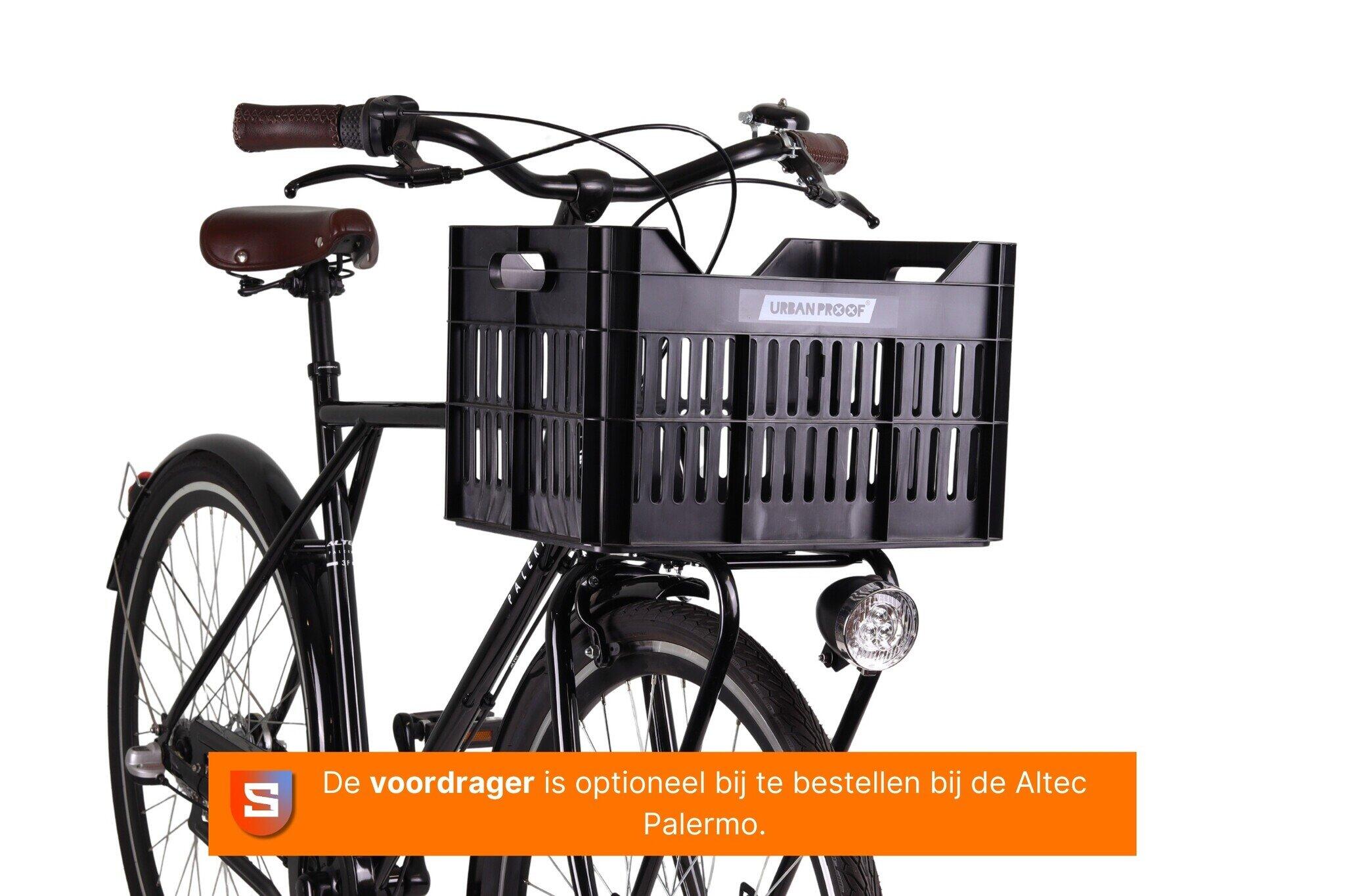 Altec Palermo Damesfiets 28 inch 52cm Handremmen 3v 2/7