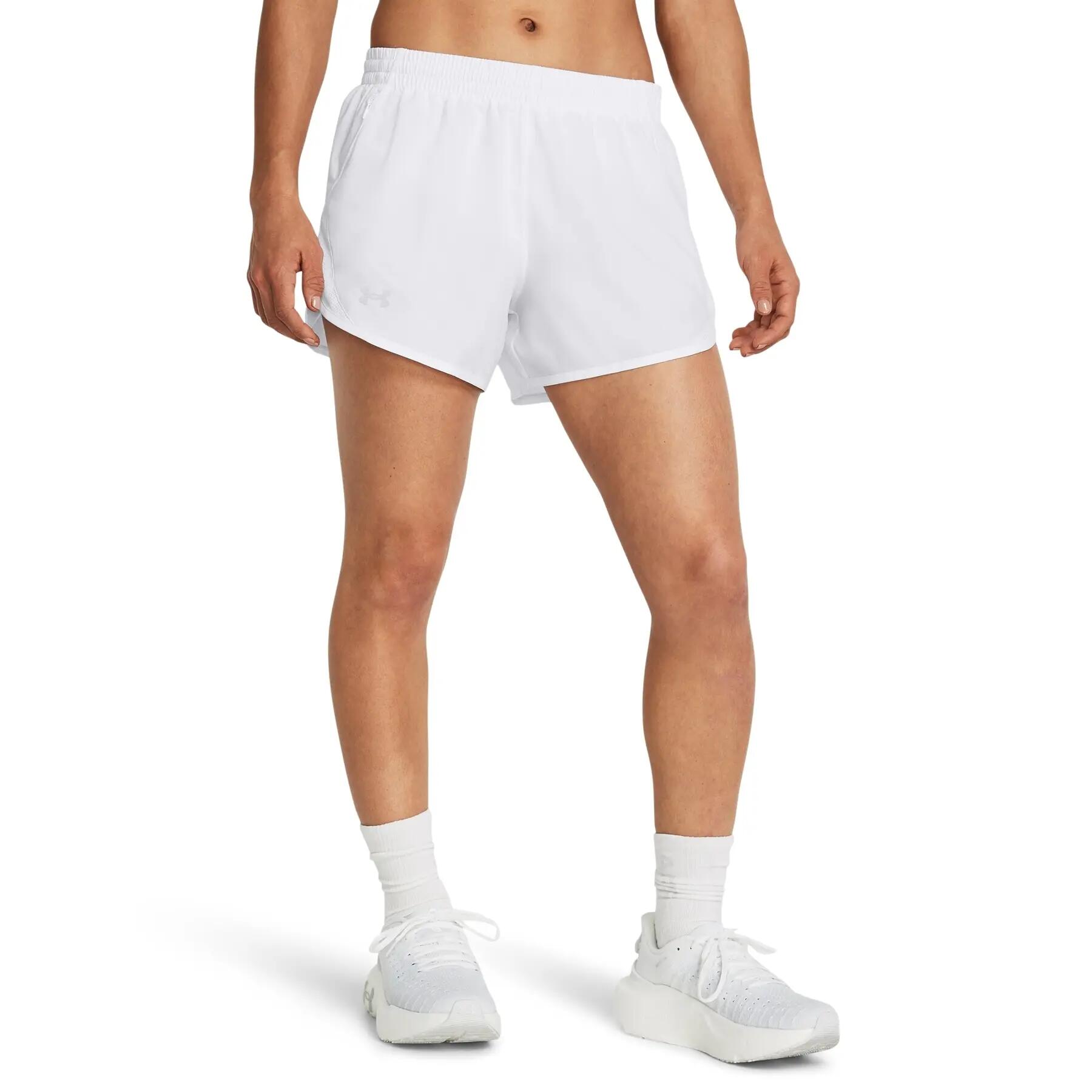 Pantalones cortos de mujer Under Armour Fly-By 2/11