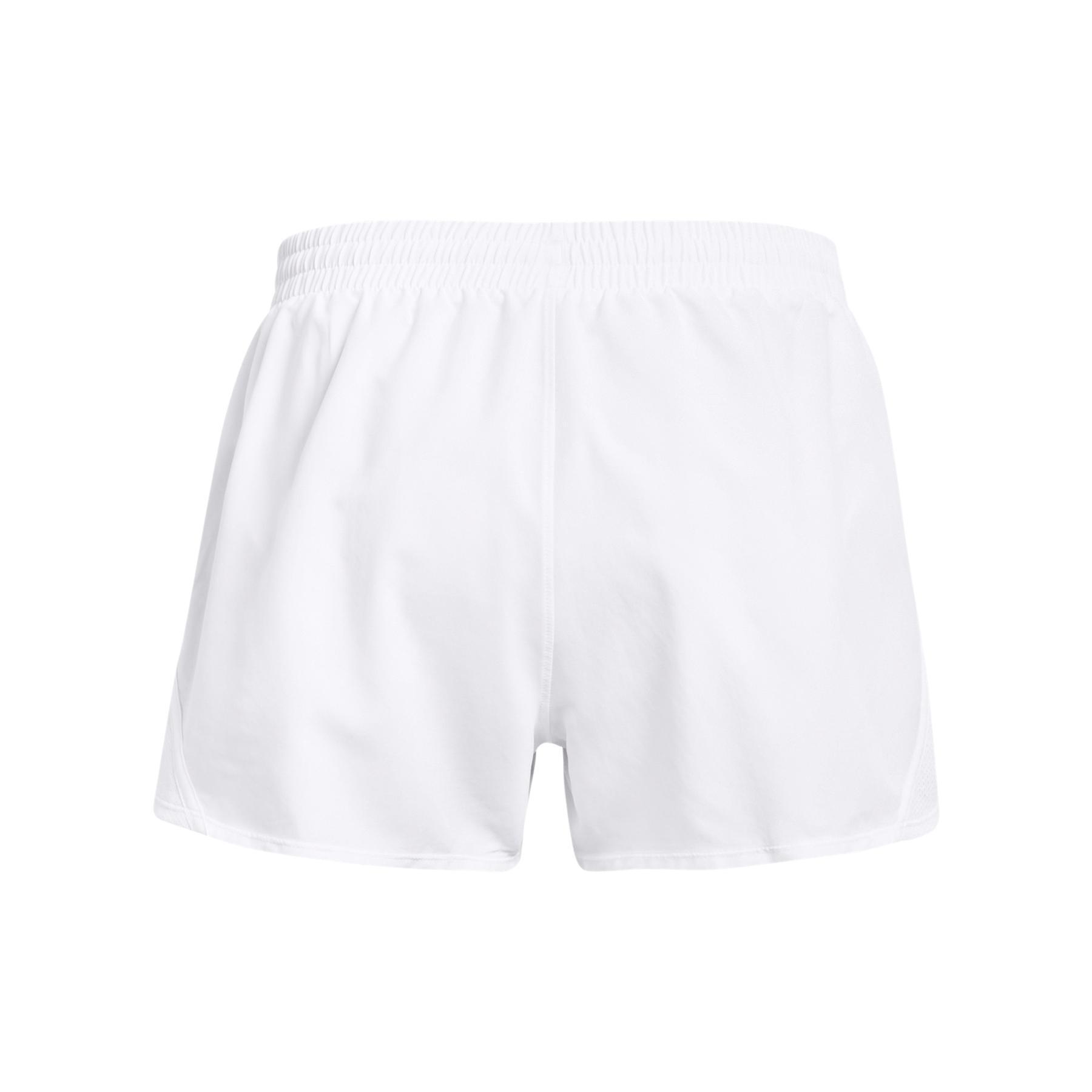 Pantalones cortos de mujer Under Armour Fly-By 4/11