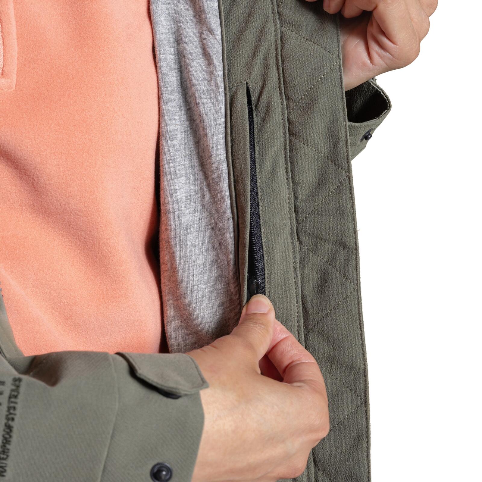 Chaqueta impermeable Maryam para mujer 7/7