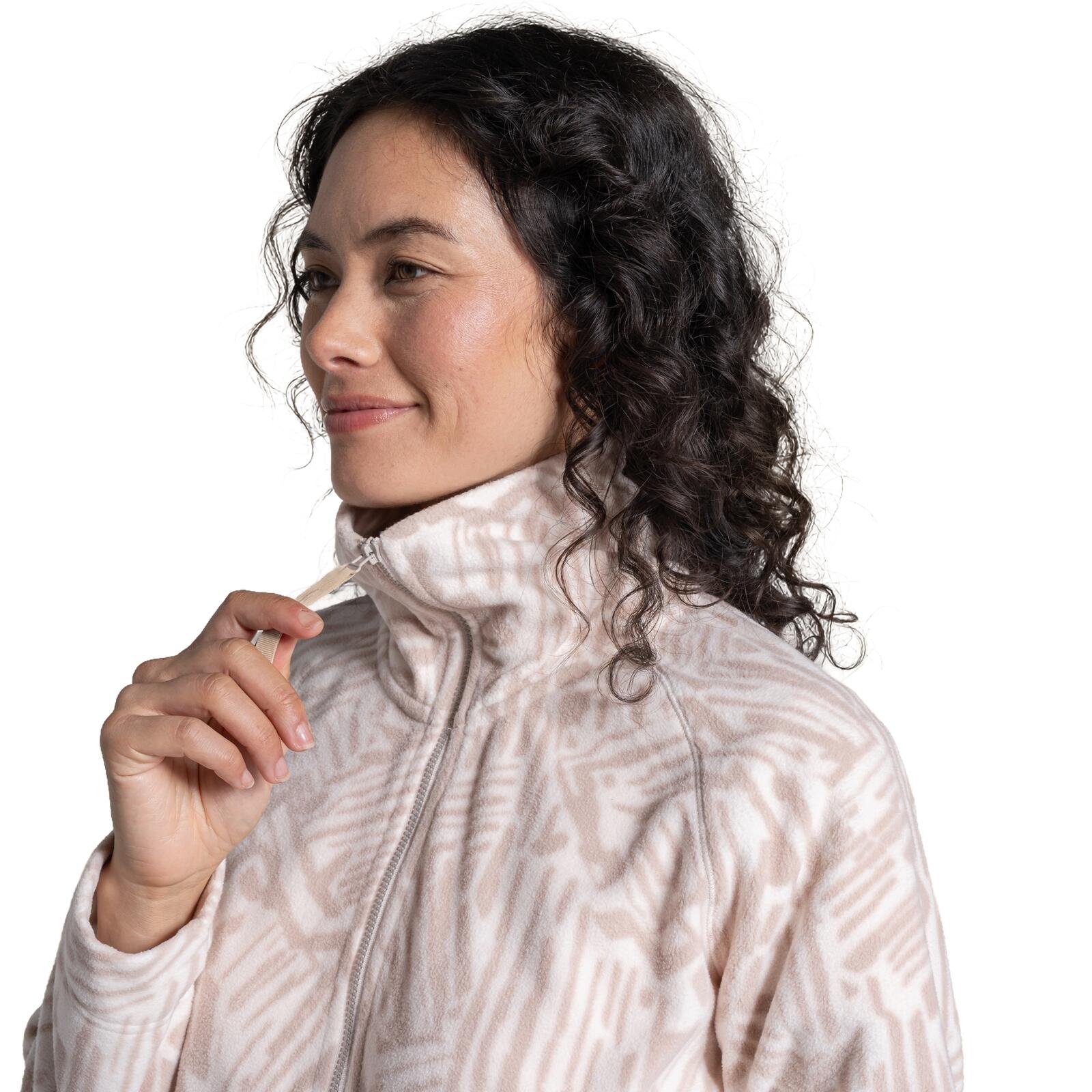 Polaire Annjela Half Zip pour femme 4/4