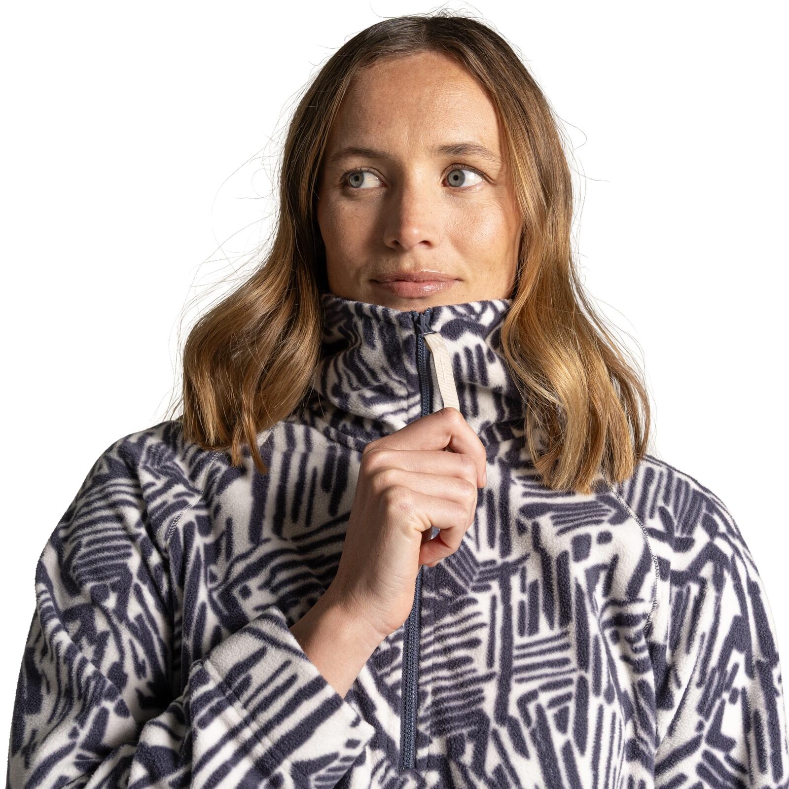 Forro polar con media cremallera Annjela para mujer 4/5