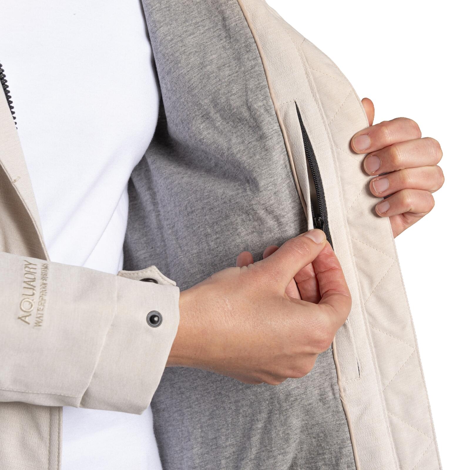 Chaqueta impermeable Maryam para mujer 6/7
