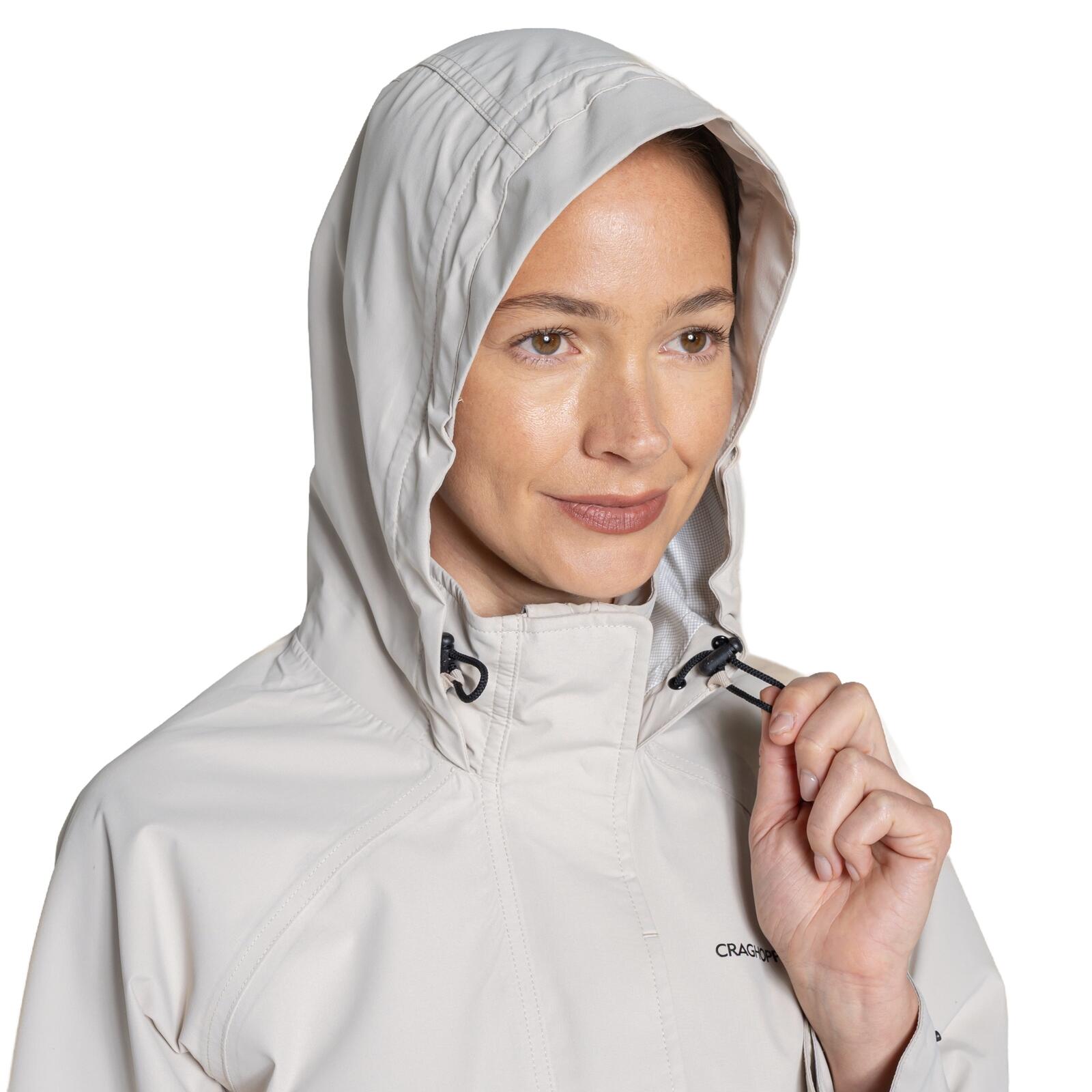 Chaqueta impermeable Naima para mujer 4/7