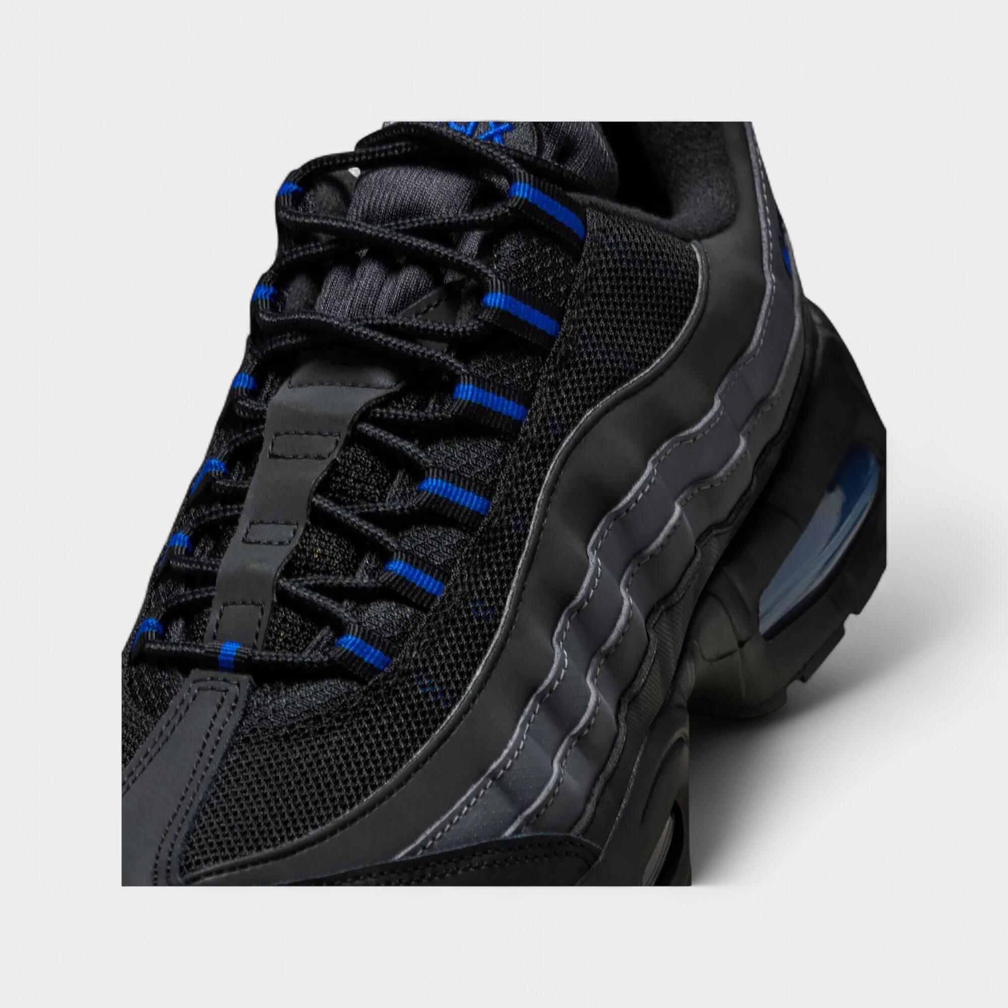 Nike Air Max 95 Big Bubble Schwarz Game Royal - Herren 7/7