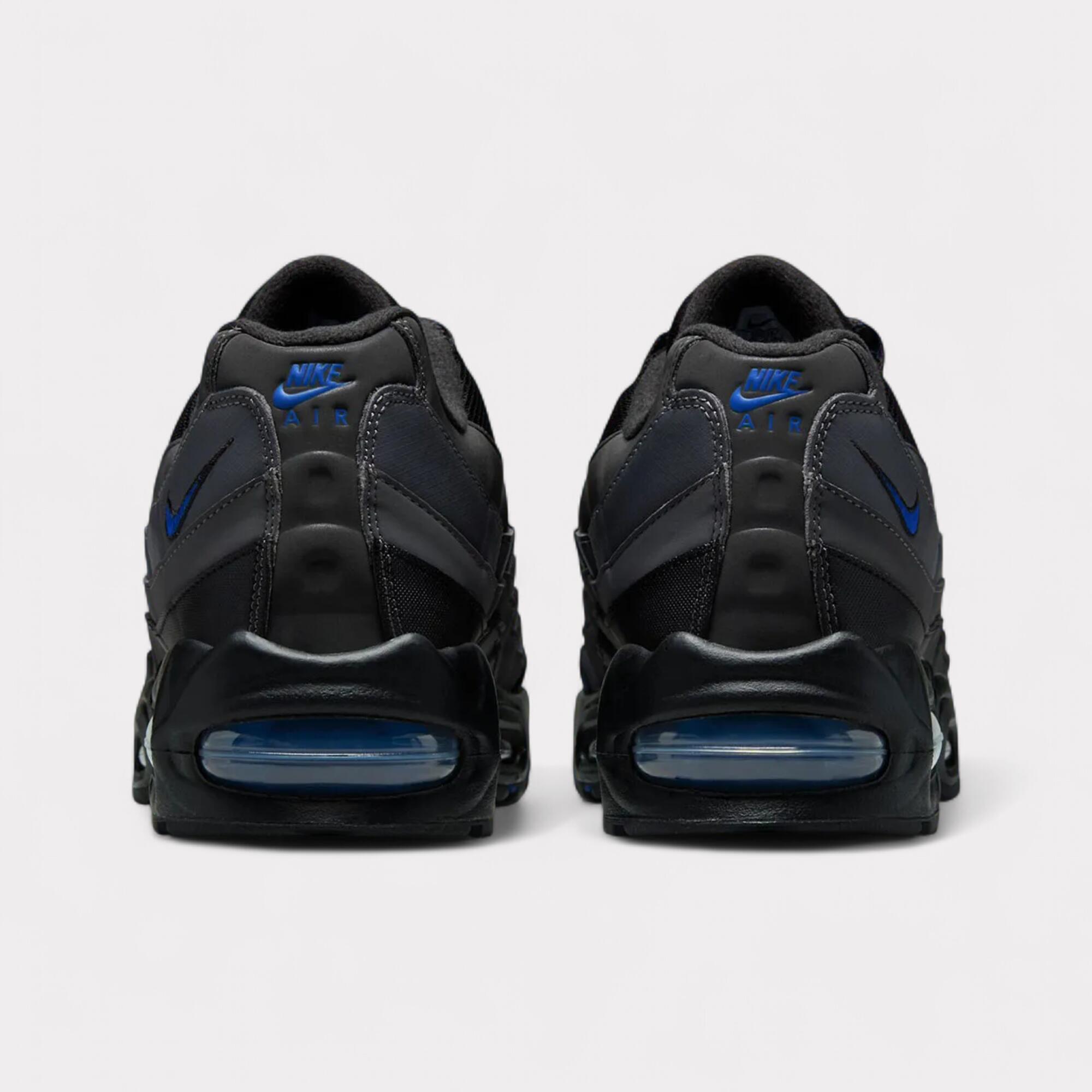 Nike Air Max 95 Big Bubble Schwarz Game Royal - Herren 4/7