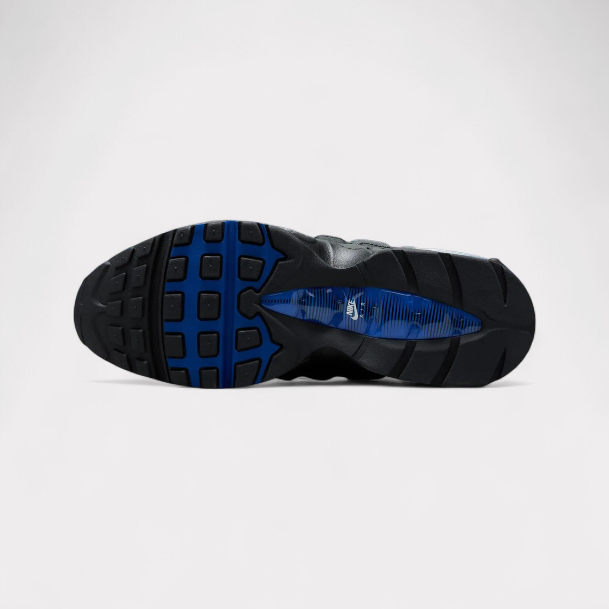 Nike Air Max 95 Big Bubble Schwarz Game Royal - Herren 6/7
