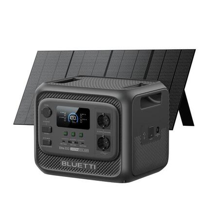 Elite 300 +350W Tragbare Powerstation 3014Wh für Wohnmobilreisen & Notstrom