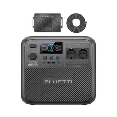 Elite 200 V2 power station + Charger2 2073Wh ricarica auto 24h per camper