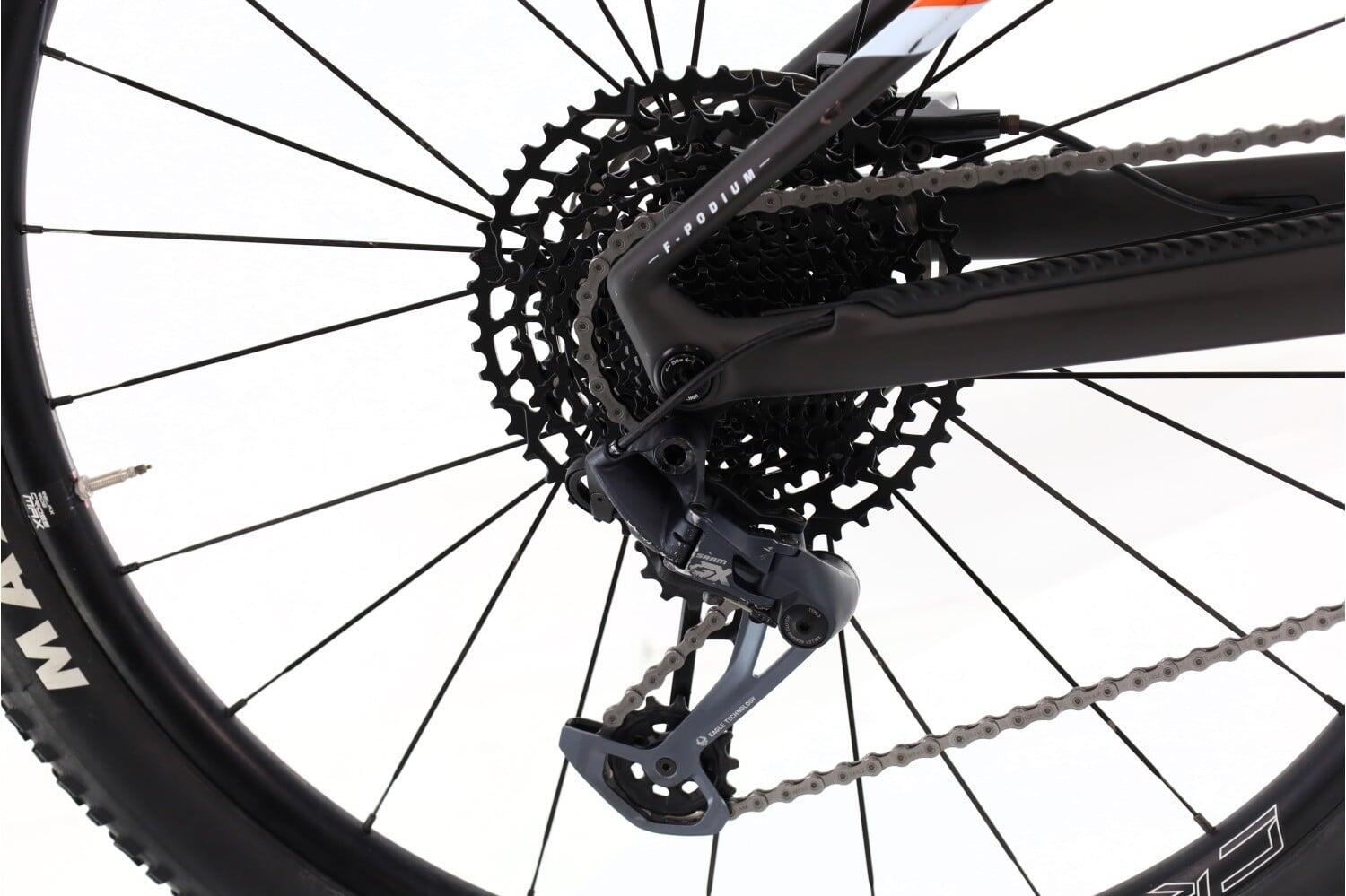 Segunda Vida · BTT ·  F-Podium GX · Muito bom estado 3/8