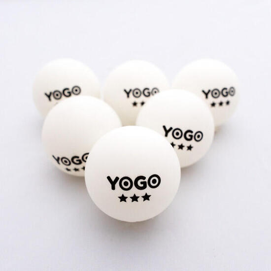 Balles de tennis de table Yogo Champ