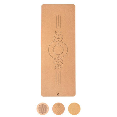 Bodhi cork luna yogamat 4 mm - kurk