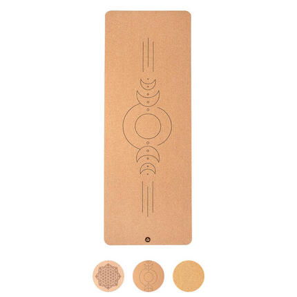 Tapis de yoga Bodhi Cork Luna 4 mm - liege