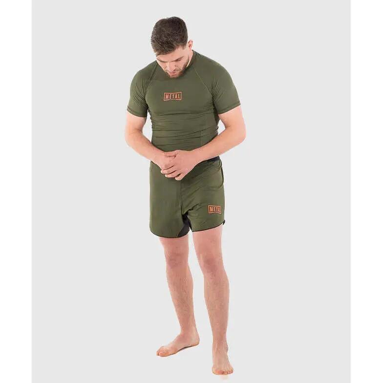 Shorts MMA Metal Boxe Olive XXL 3/6
