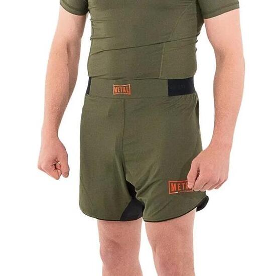Short MMA Metal Boxe Olive XXL