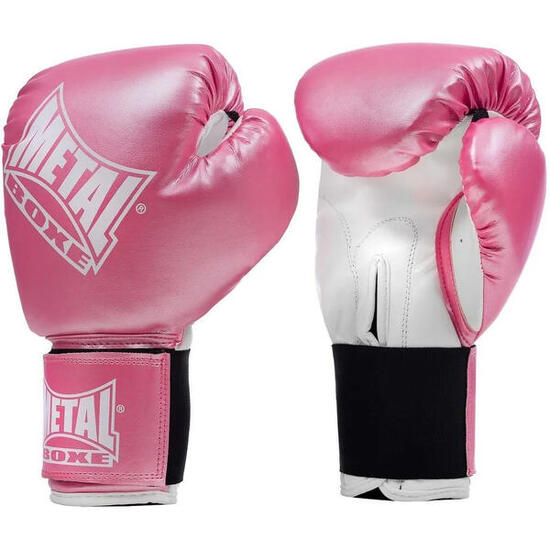 Gants de boxe initiation femme Metal Boxe