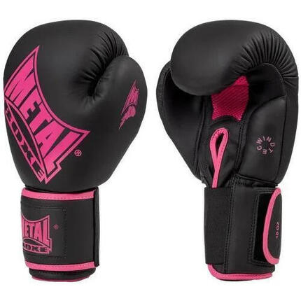 Gants de boxe super entrainement/compet Metal Boxe