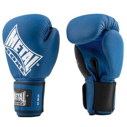 Gants de boxe super entrainement/compet Metal Boxe