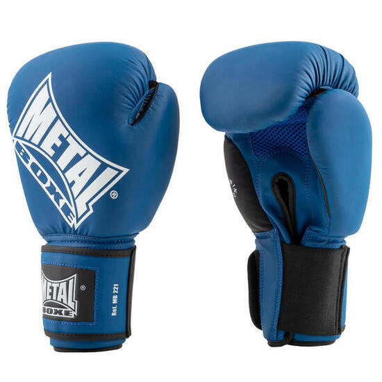Gants de boxe super entrainement/compet Metal Boxe
