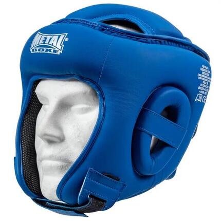 Metal Boxe Casque Competition Rouge Junior