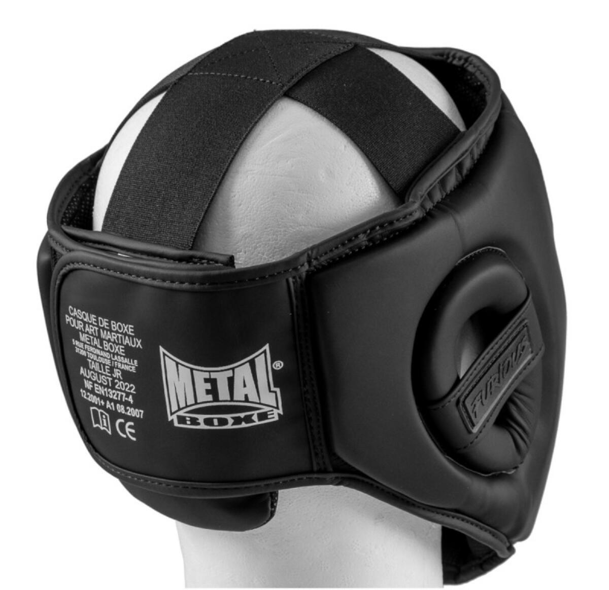 Furious Black Integral Children's Helmet 2/3