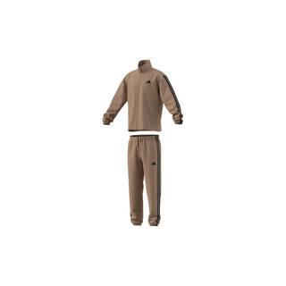Adidas M 3S WV TT TS Men Sports Track Suit Brown