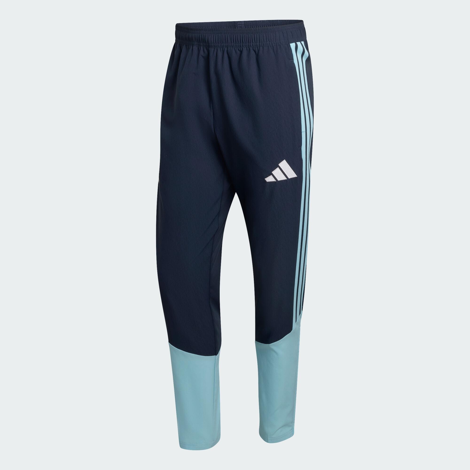 Adidas AFA PRE PNT Men Football Track Pant Blue