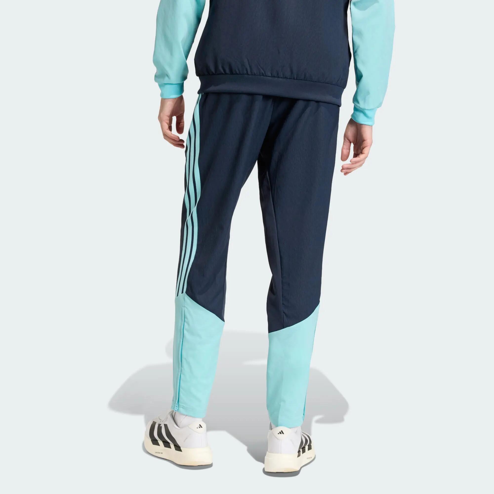Men Football Track Pant Afa Pre Pnt - Blue -  3