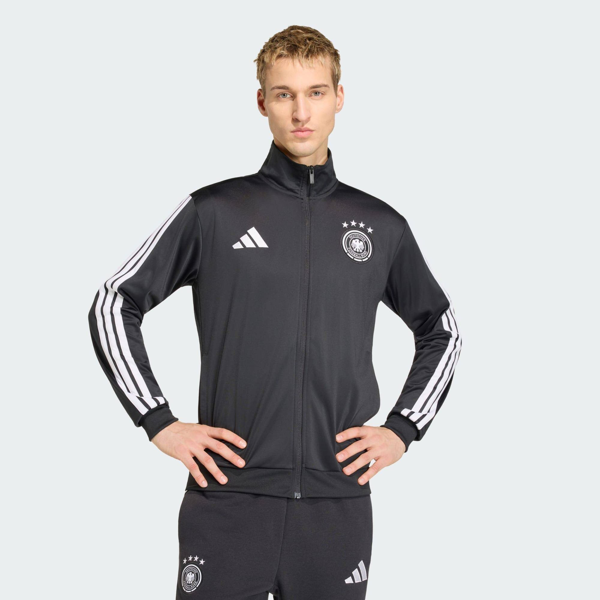 Adidas AFC TR TOP Men Footabll Track Tops Blue -  2