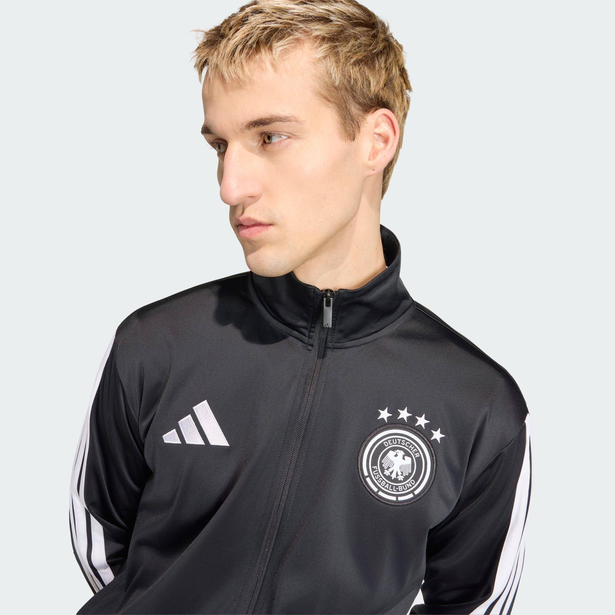 Adidas AFC TR TOP Men Footabll Track Tops Blue -  5