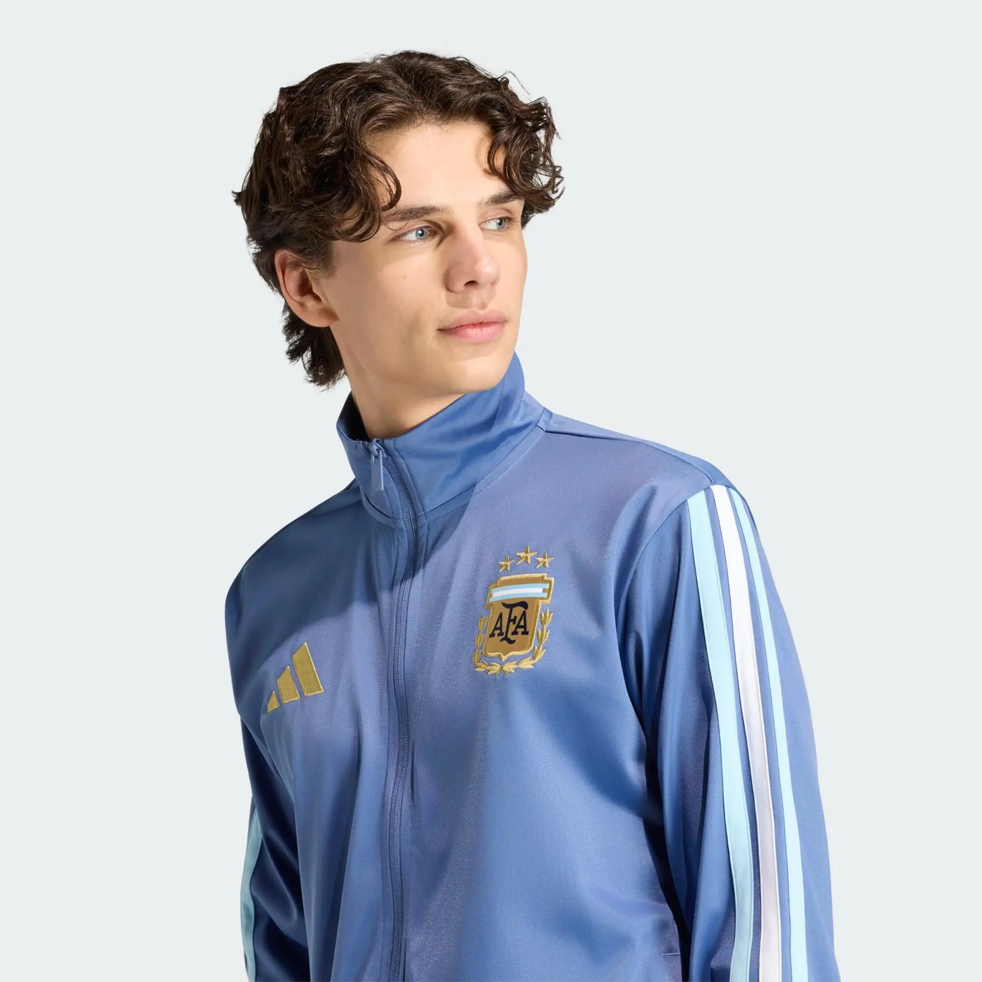 Adidas TIRO24 TRJKT Men Footabll Track Tops Black -  5