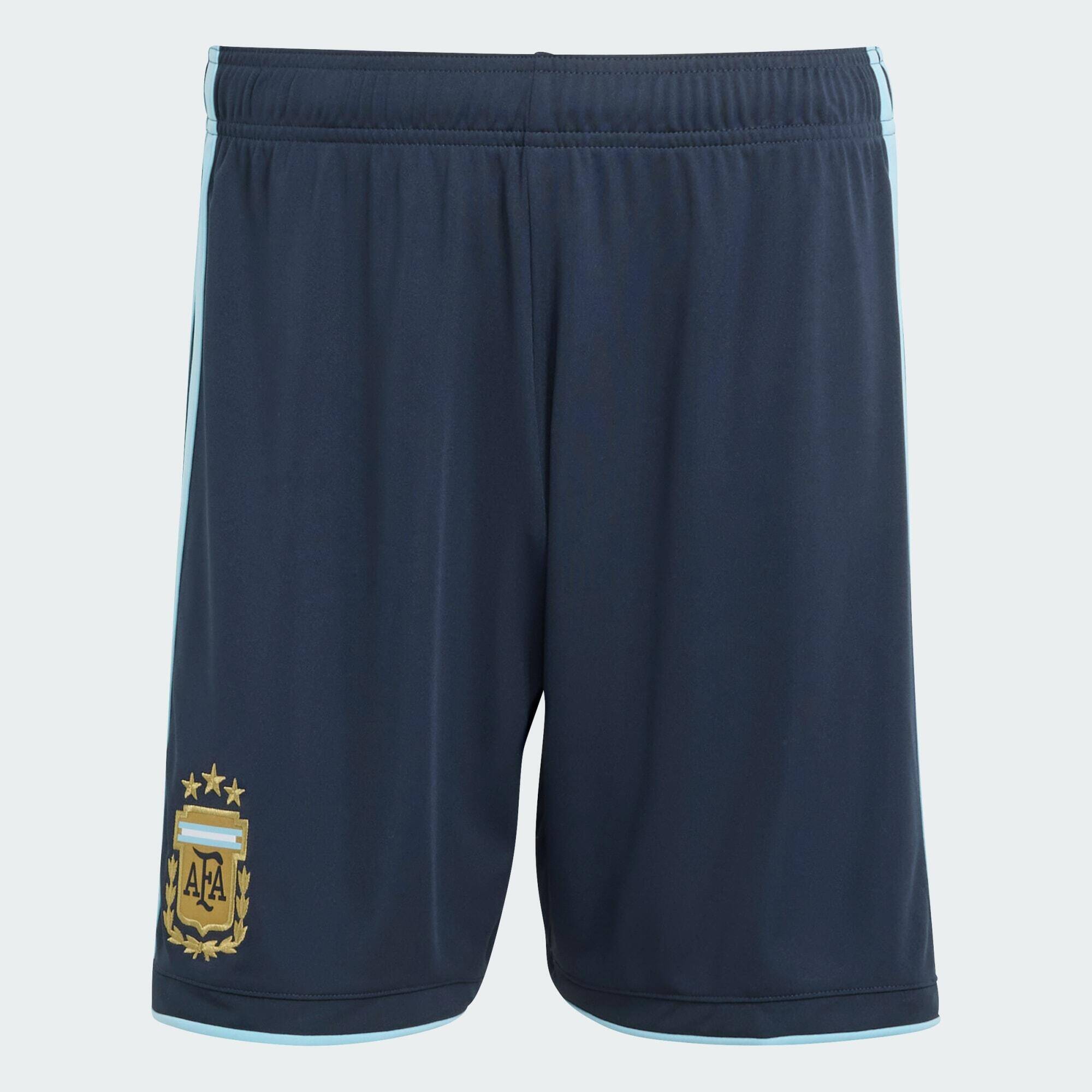 Adidas AFA H SHO D Men Football Shorts Blue -  1