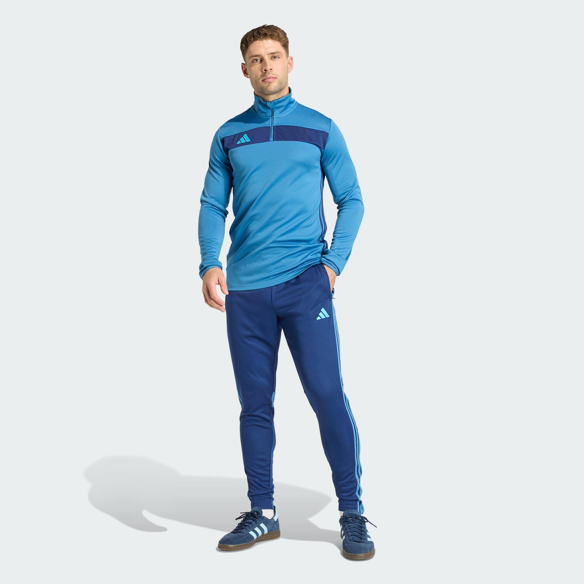 Adidas TIRO24 TRJKT Men Footabll Track Tops Black -  4