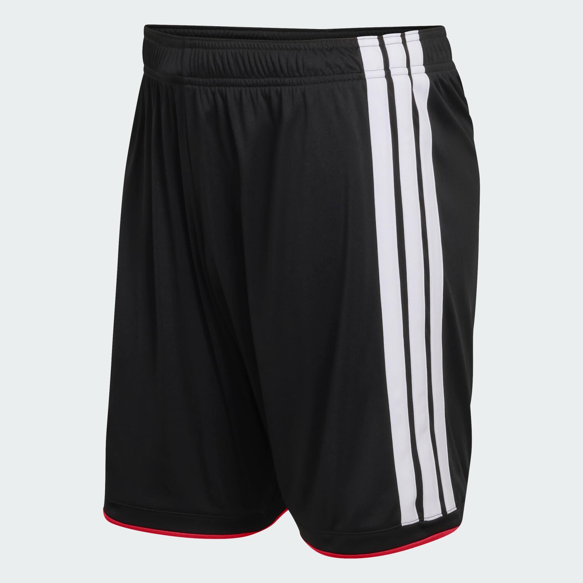 Adidas DFB H SHO Men Football Shorts Black-picture-15