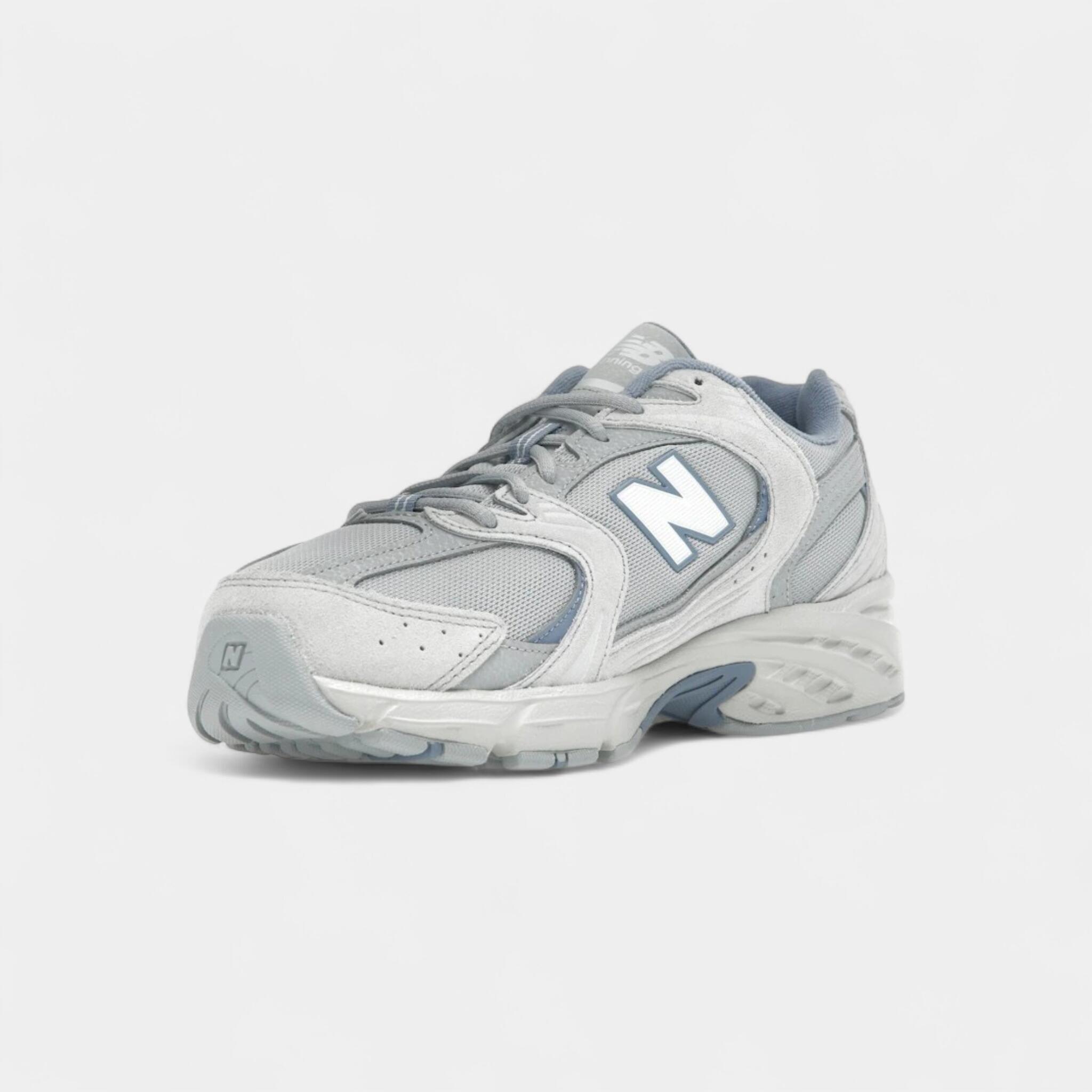 New Balance 530 Grey Matter Sea Blue 3/5