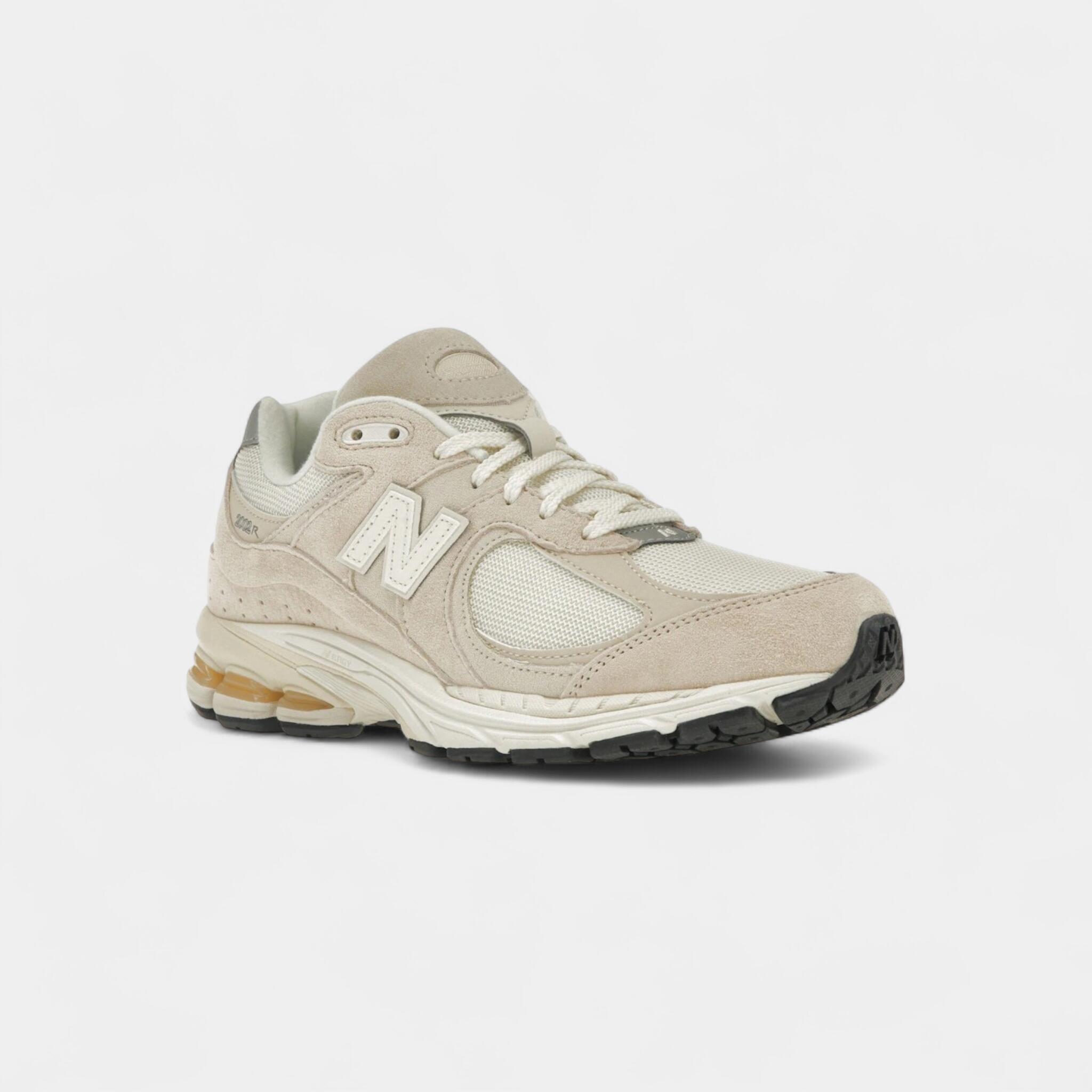 New Balance 2002R Off White 2/5