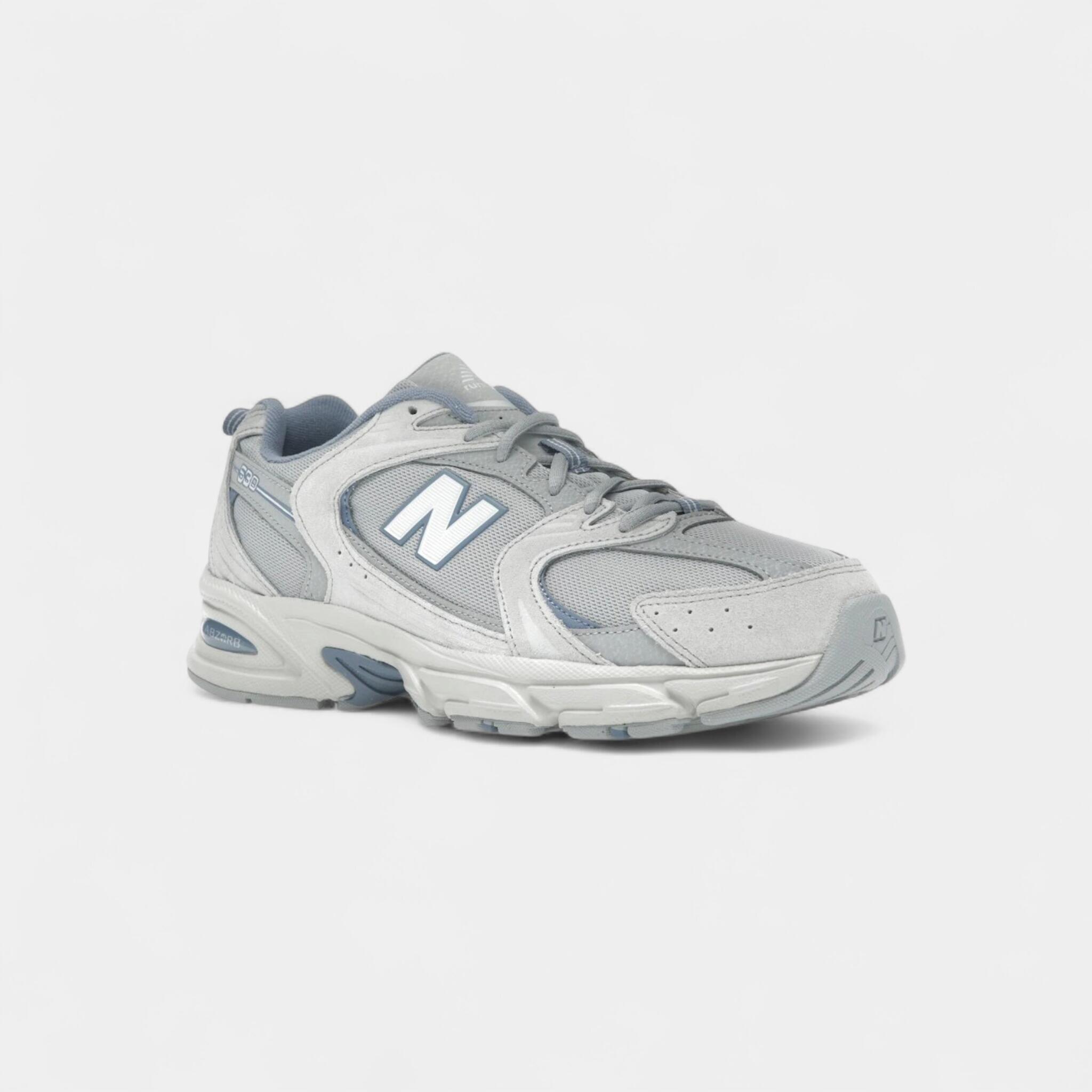 New Balance 530 Grey Matter Sea Blue 2/5