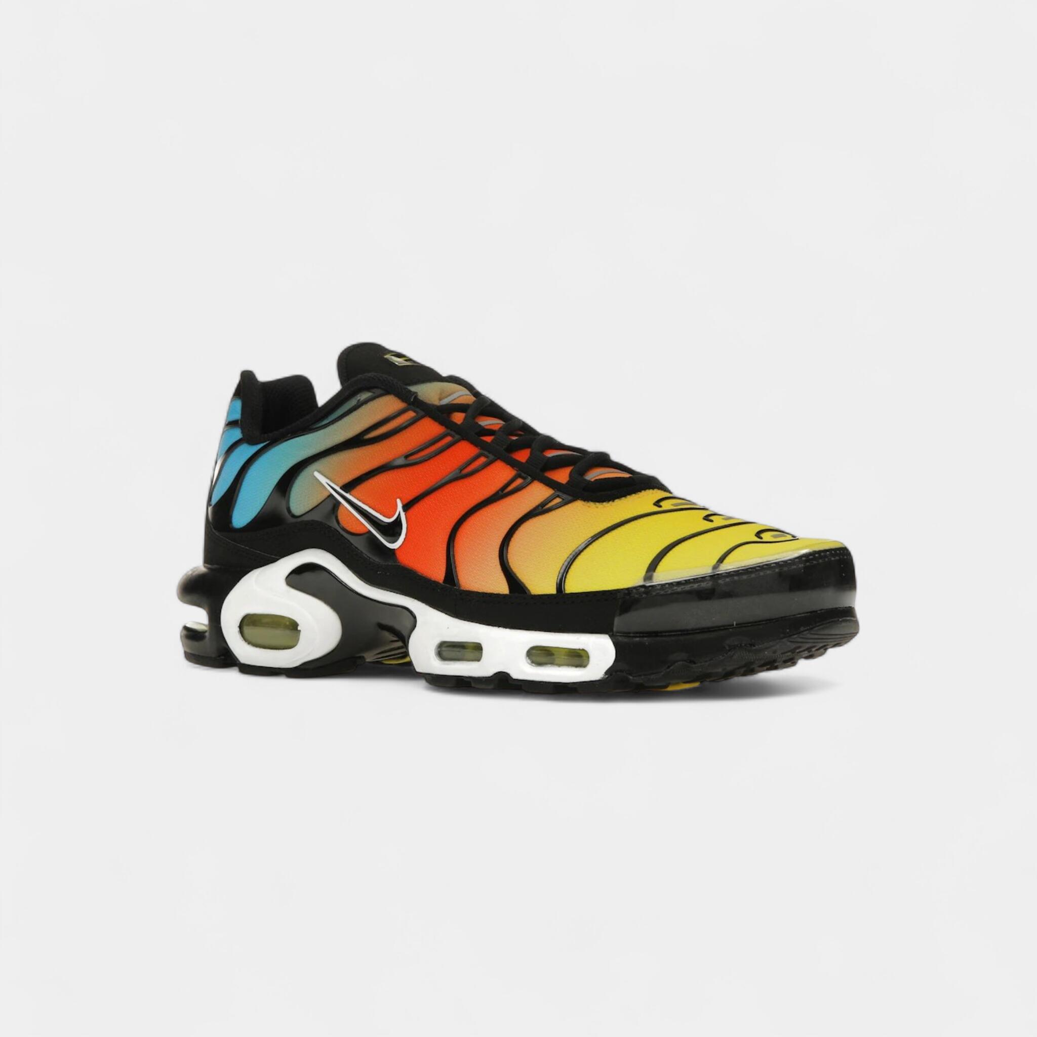 Nike Air Max Plus Baltic Blue Safety Orange 2/4