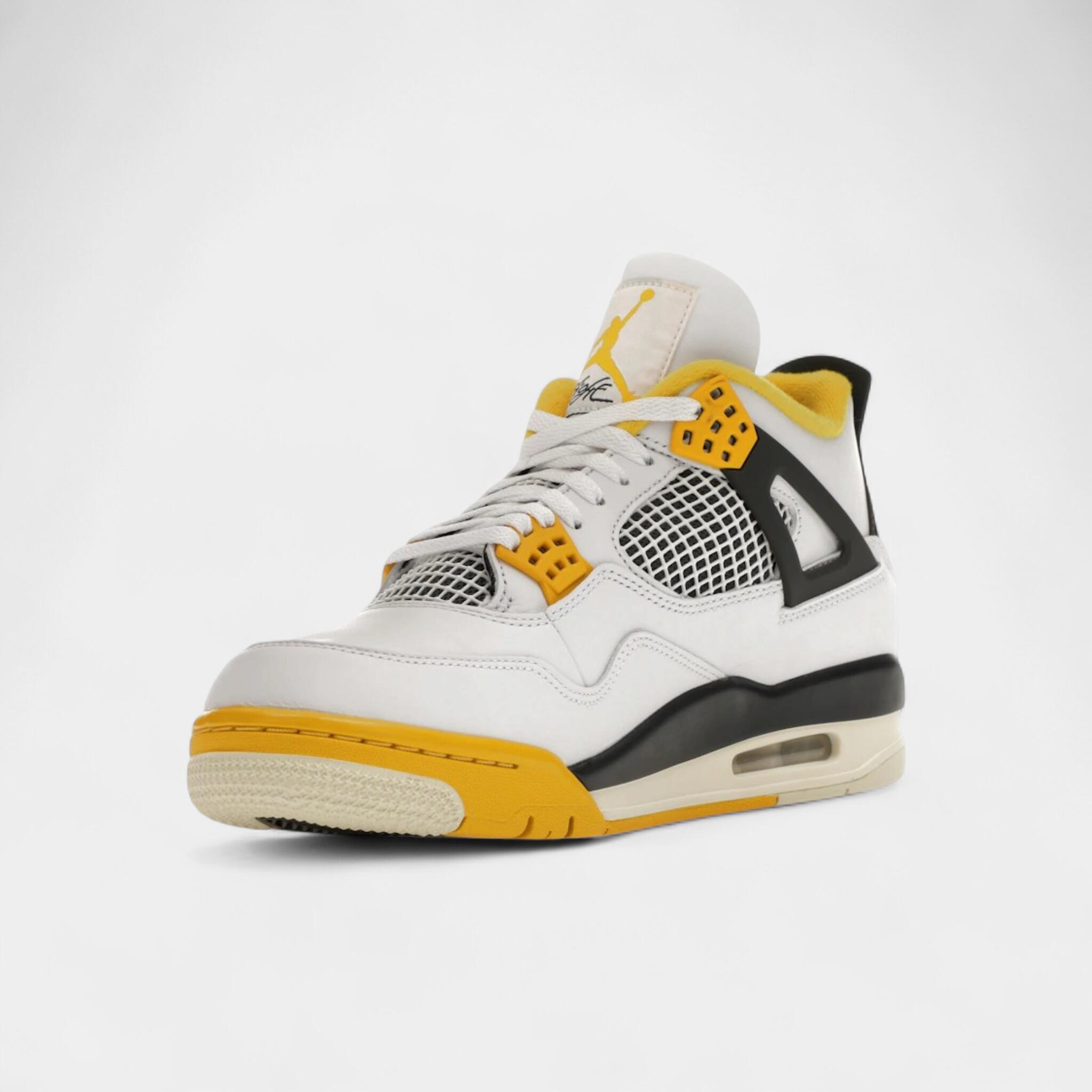 Jordan 4 Retro Vivid Sulfur (Women's) 3/4