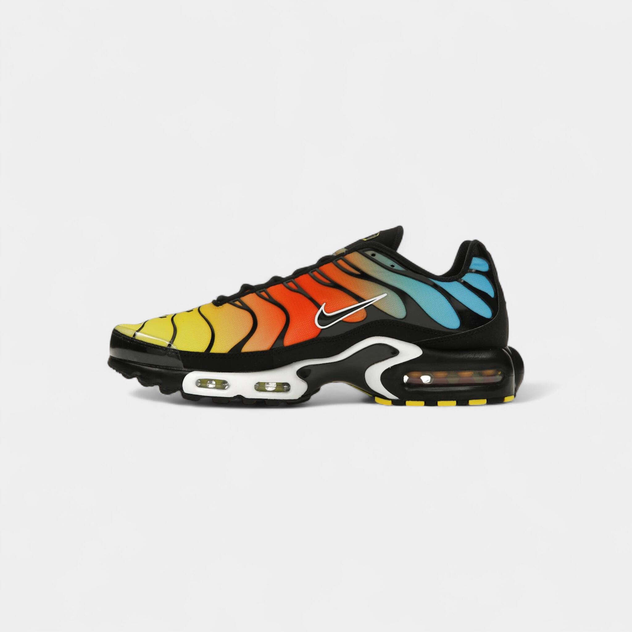 Nike Air Max Plus Baltic Blue Safety Orange 4/4