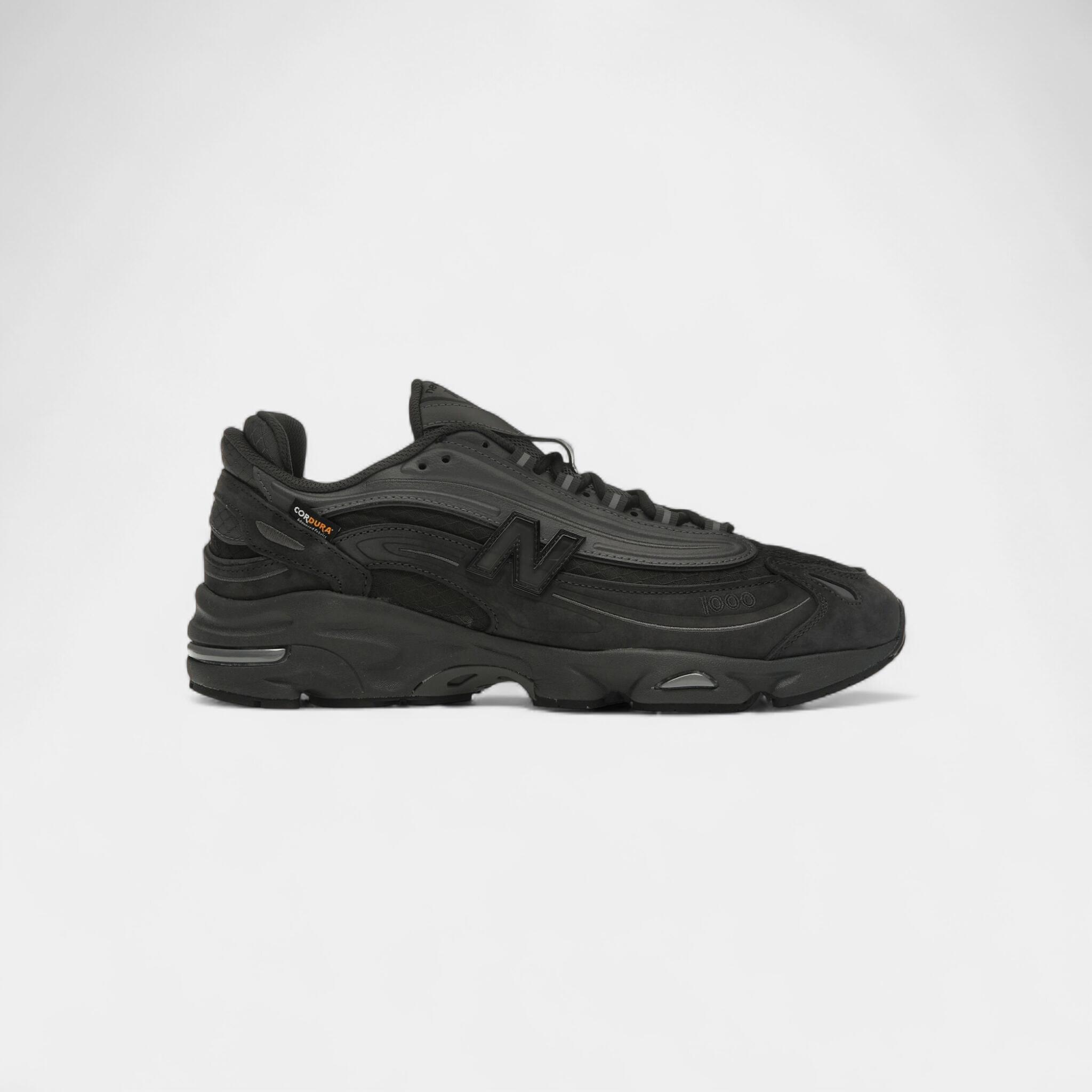New Balance 1000 Cordura Black Cement 1/5