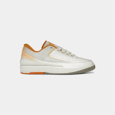 Jordan 2 retro low craft melon tint